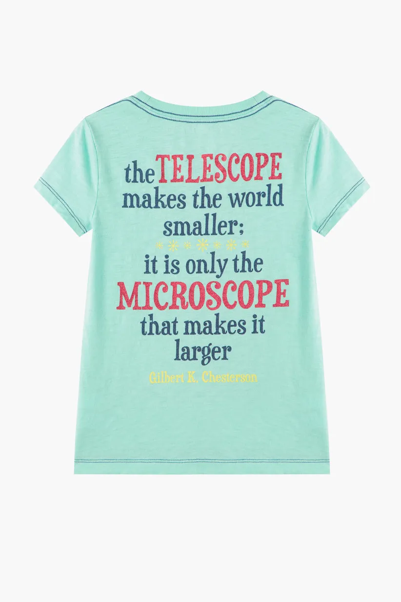 Peek Kids Microscope Kids Tee