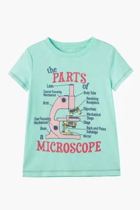 Peek Kids Microscope Kids Tee