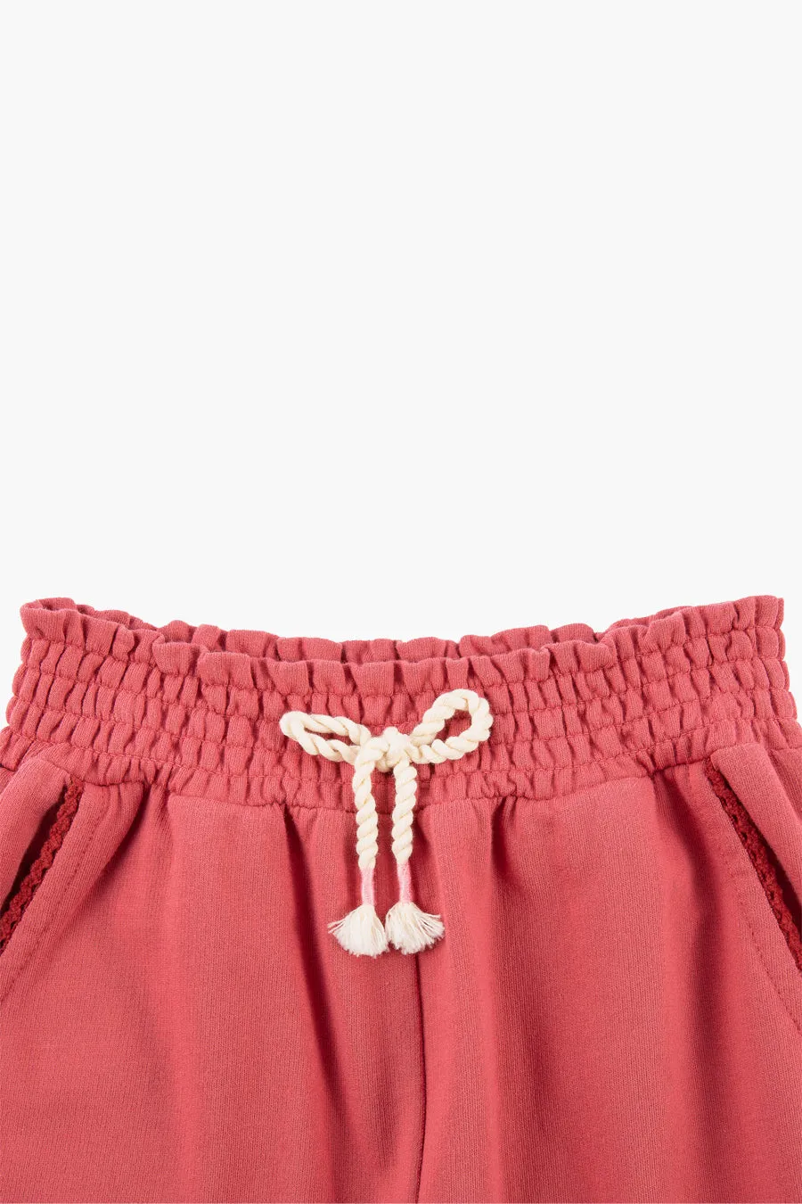 Peek Kids Smocked Waistband Kids Jogger