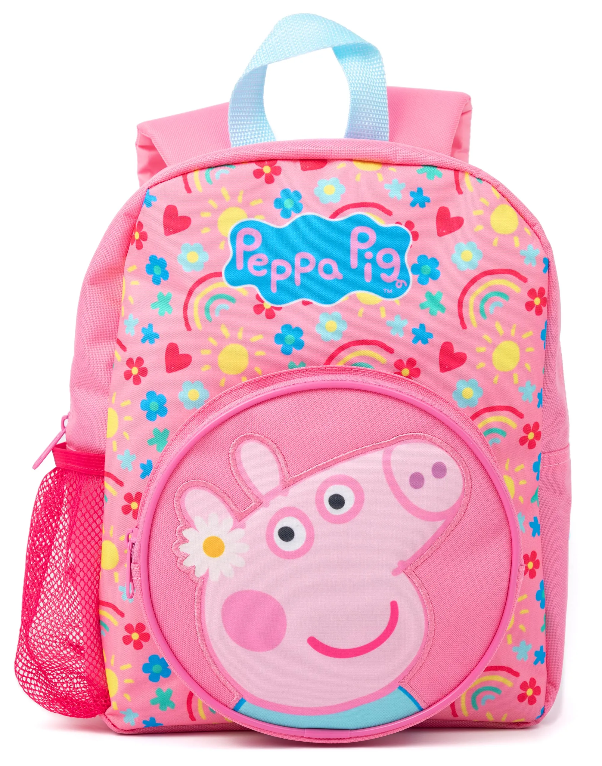 Peppa Pig Kids Pink 4 Piece Backpack Set