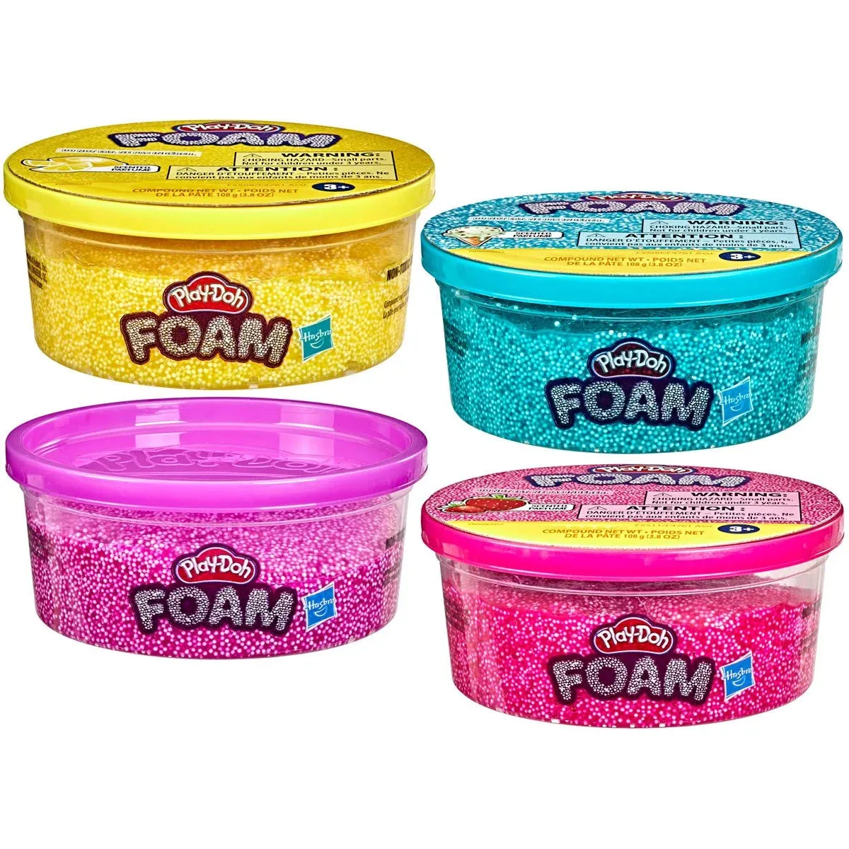 Play-Doh Foam Scented Single Can Assortment