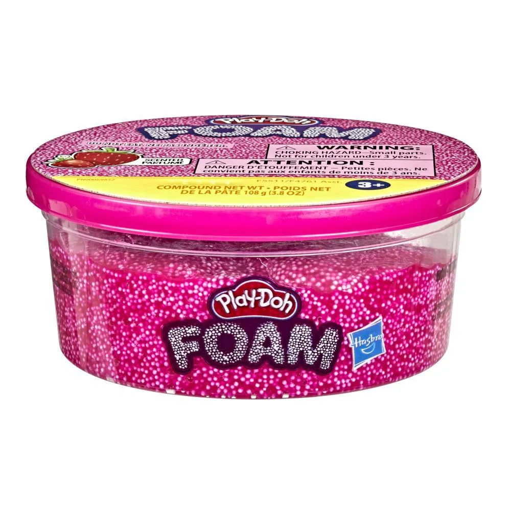 Play-Doh Foam Scented Single Can Assortment