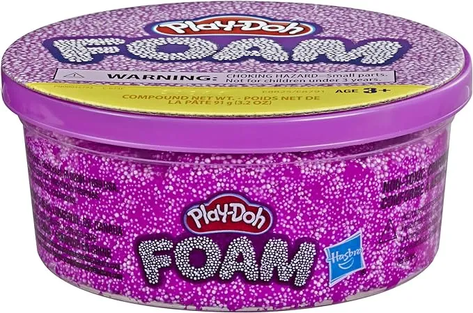 Play-Doh Foam Scented Single Can Assortment