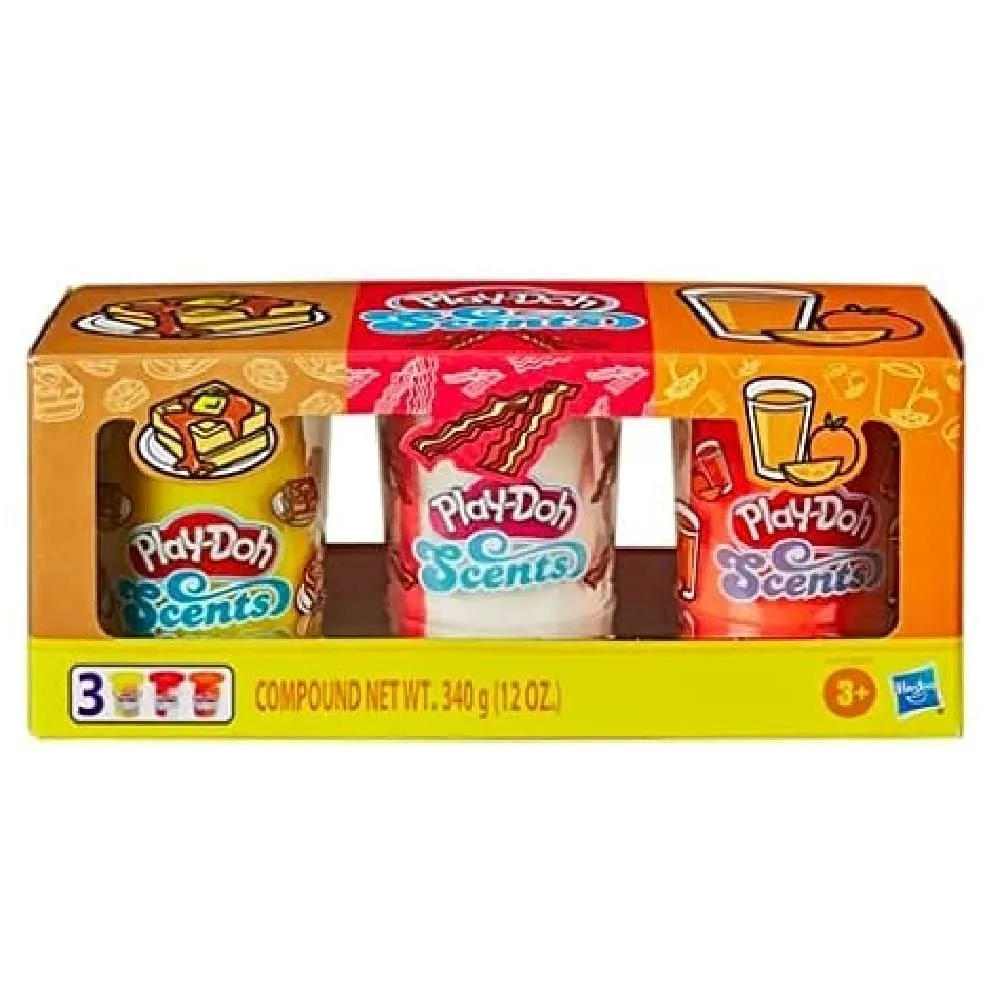 Play-Doh Scents 3-Pack of Scented Multipack- Assorted