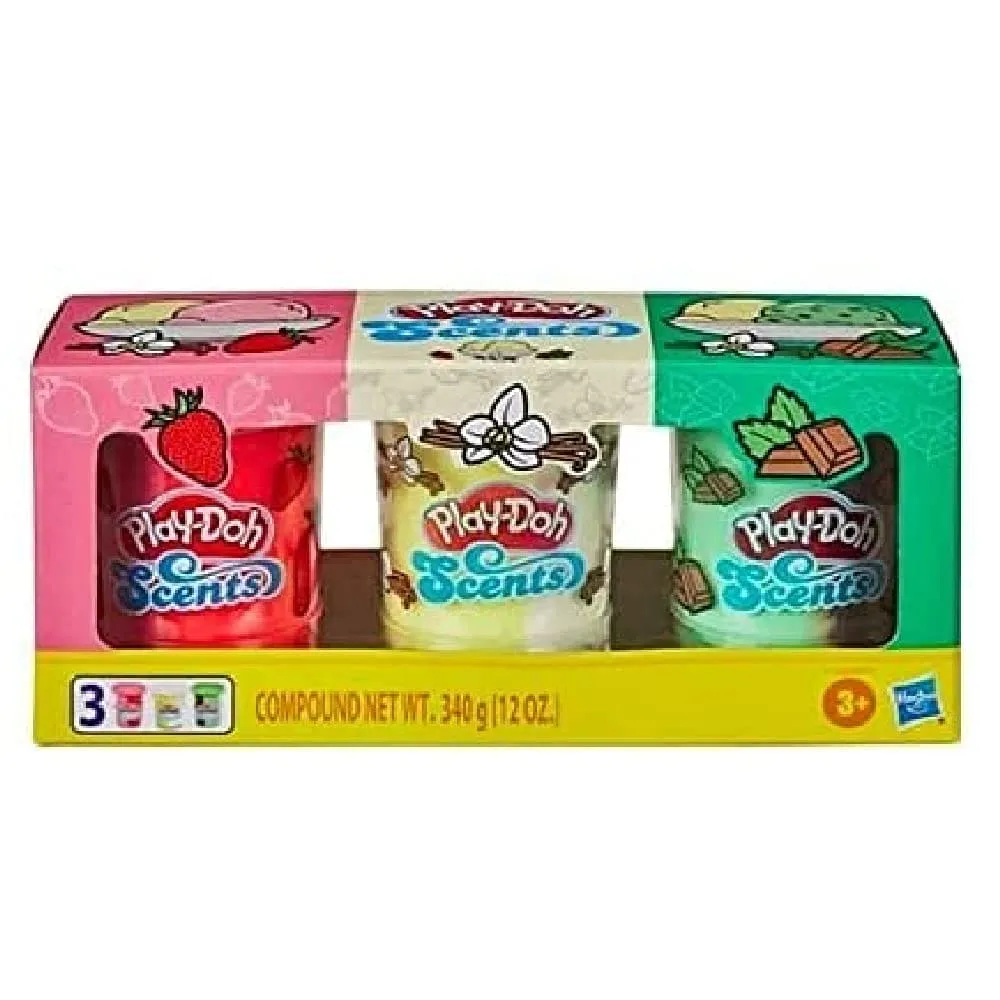 Play-Doh Scents 3-Pack of Scented Multipack- Assorted