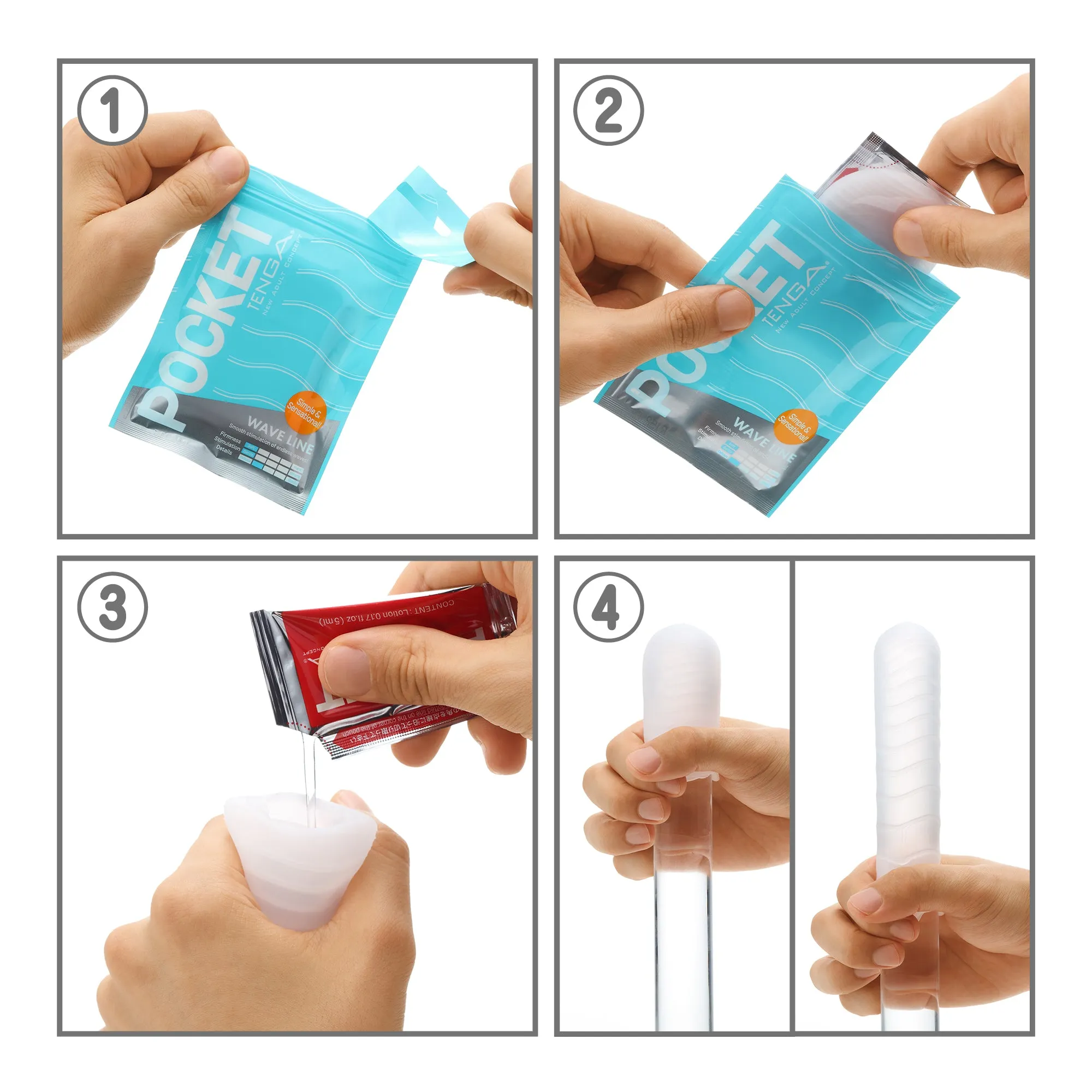 POCKET TENGA Cold Spark