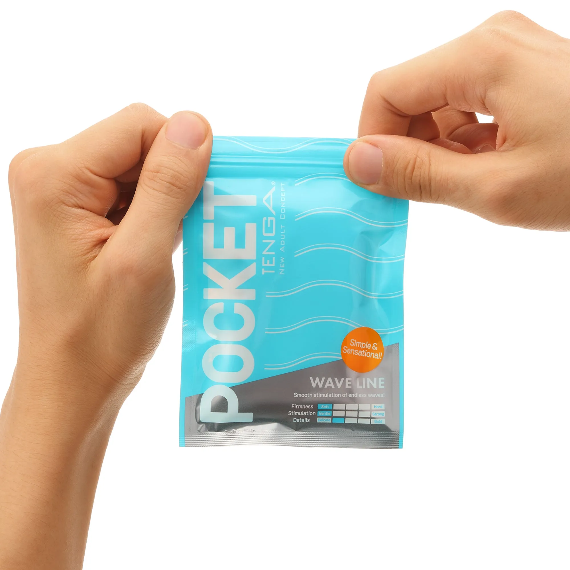 POCKET TENGA Cold Spark