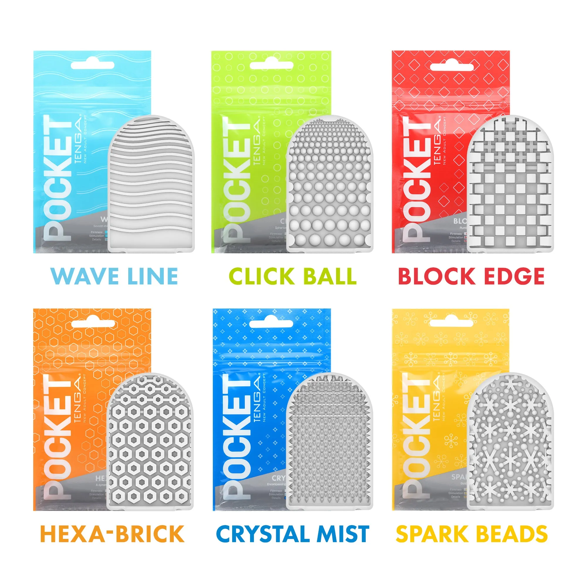 POCKET TENGA Cold Spark