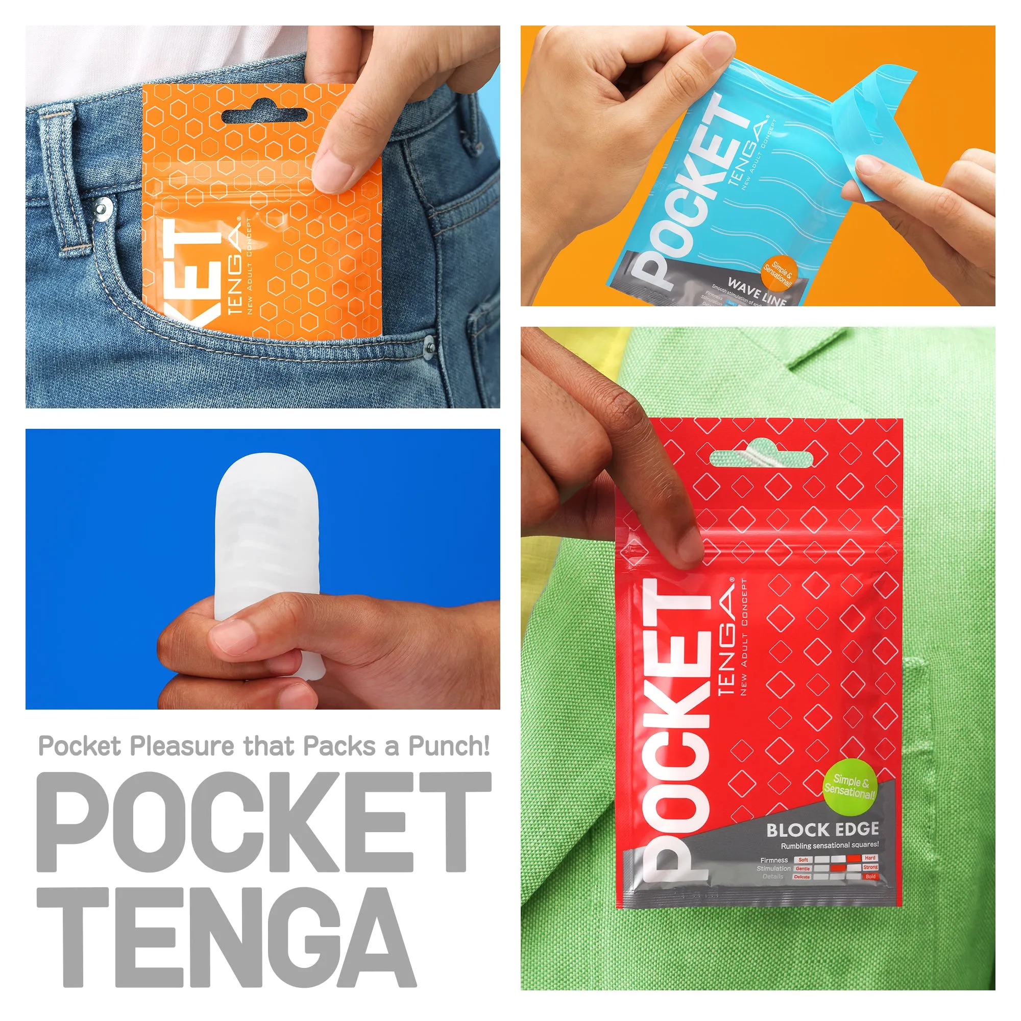 POCKET TENGA Cold Spark