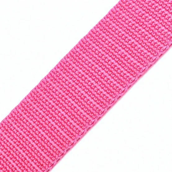 Polypropylene Webbing 25mm - Cerise