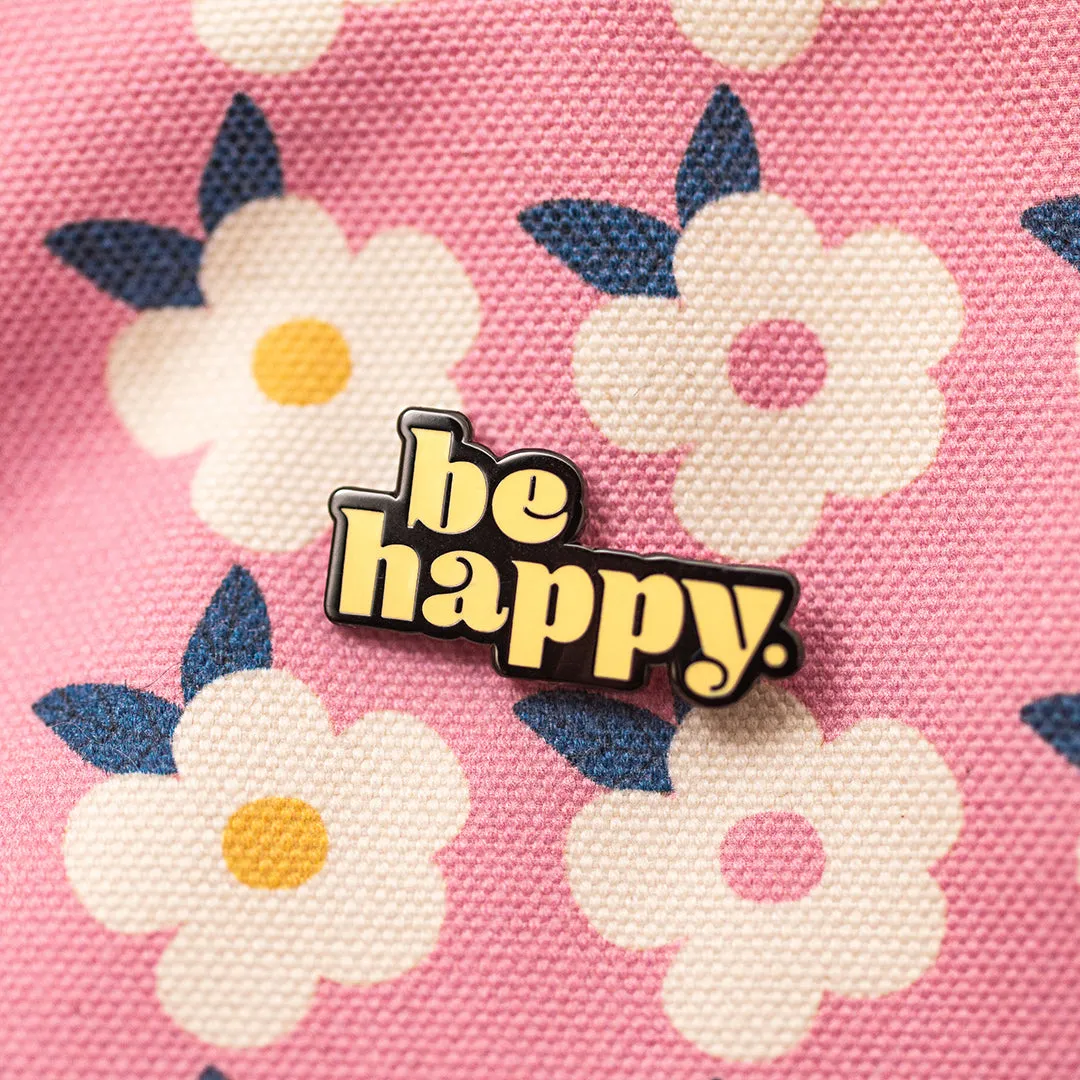 Pretty Pin Badges Retro Inspired - Enamelhappy