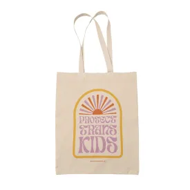 Protect Trans Kids Retro Tote Bag