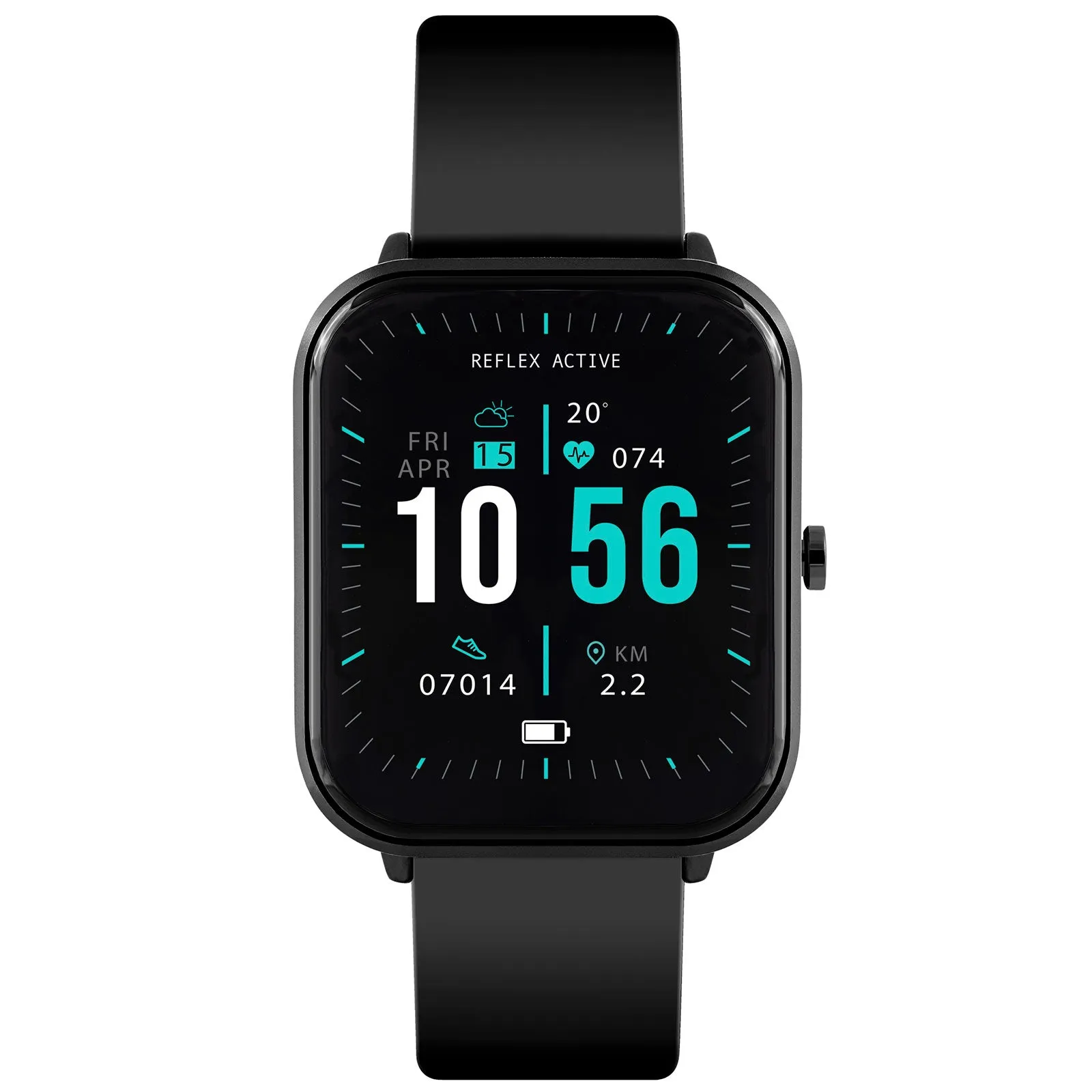 Reflex Active Smart Watch Black Series 15 RA15-2144