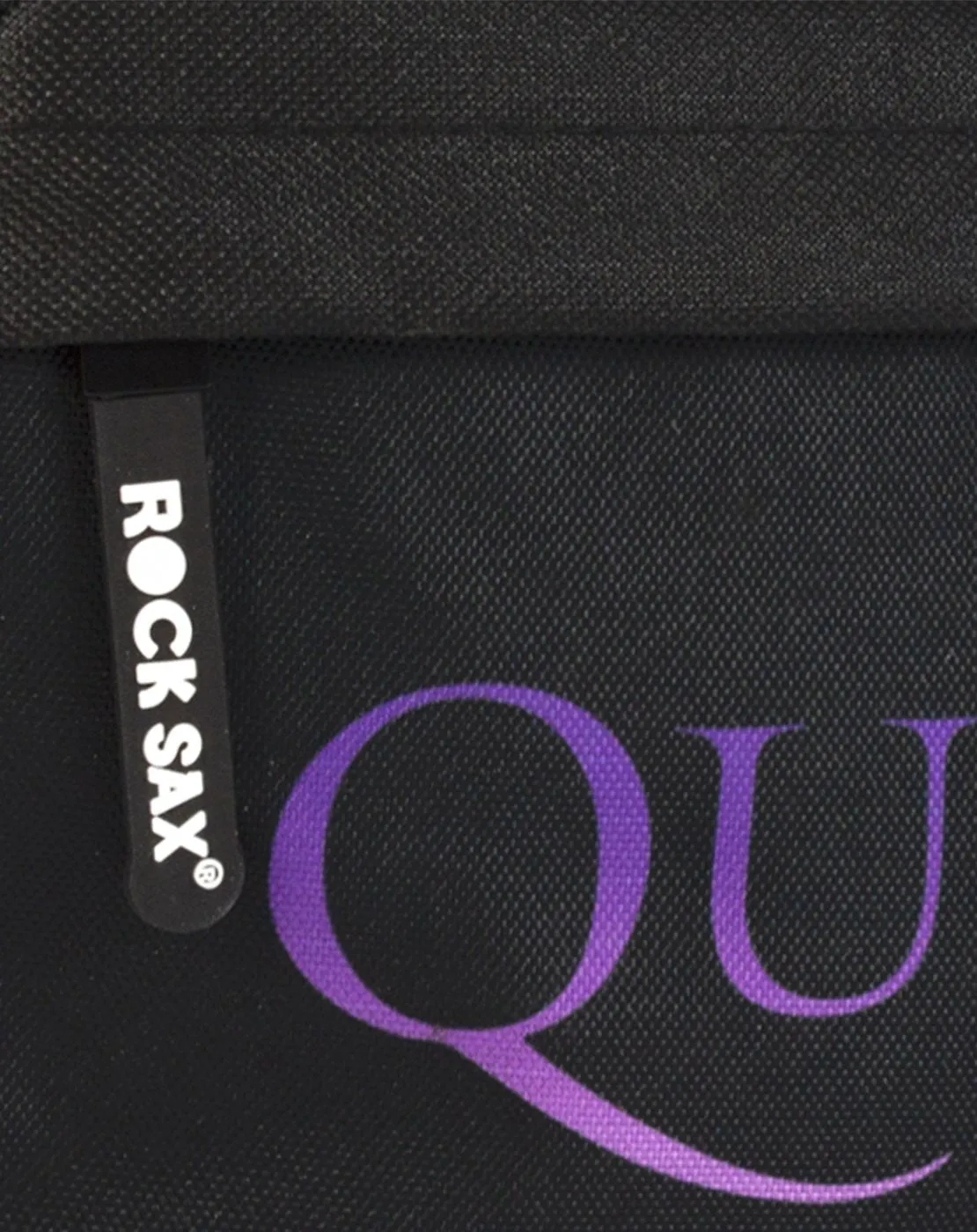 Rock Sax Queen Logo Wash Bag - Black