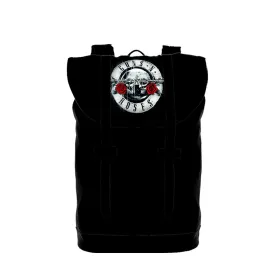 Rocksax Guns N' Roses Heritage Bag - Silver Logo