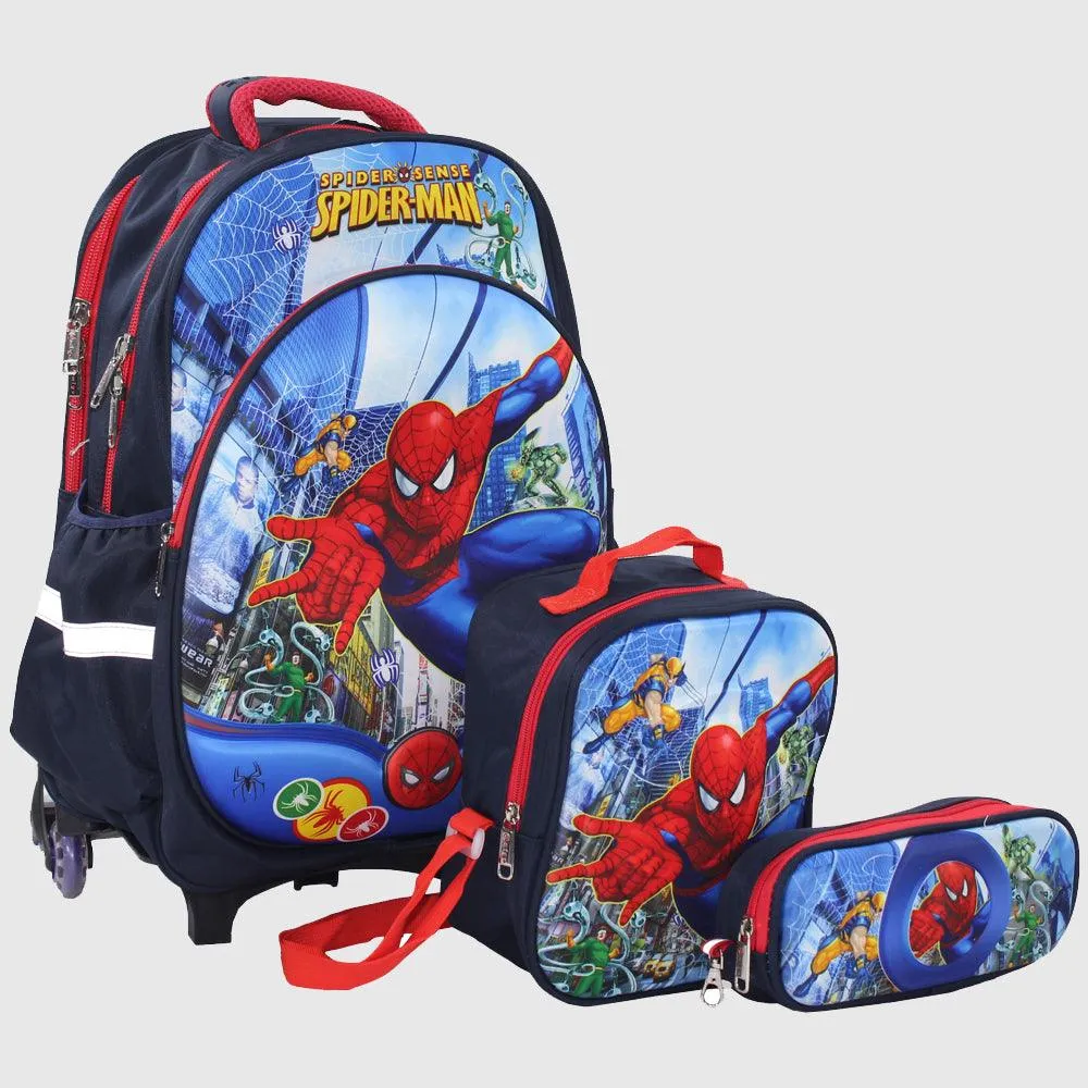 School Set 18 Inches (Spiderman)