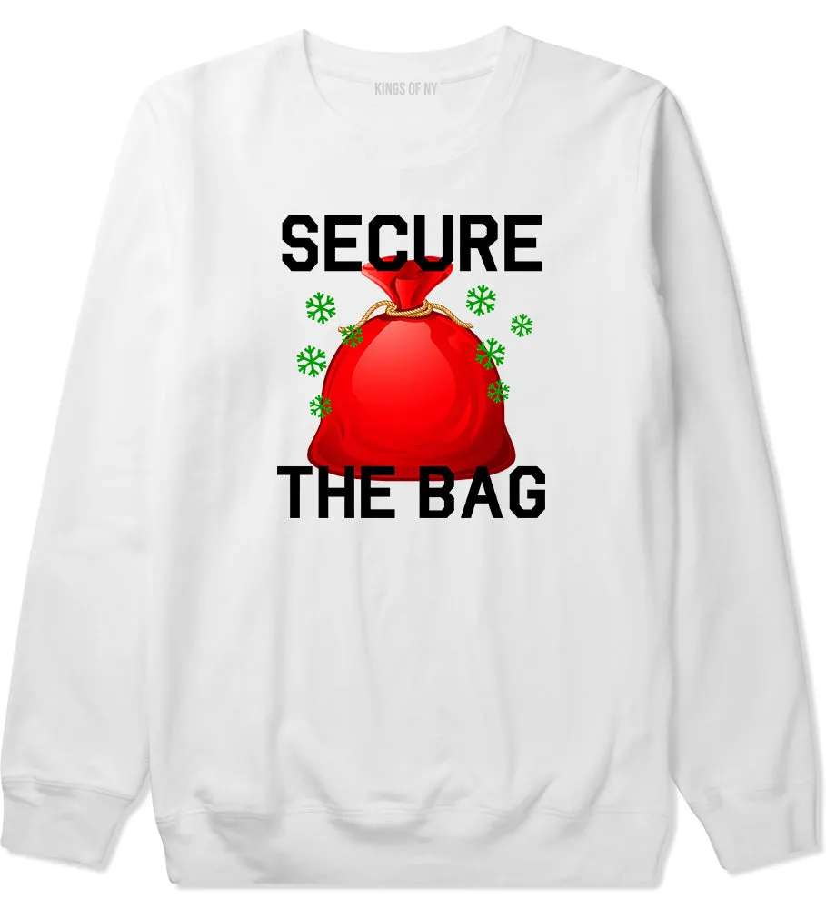 Secure The Bag Hiphop Christmas Mens Crewneck Sweatshirt