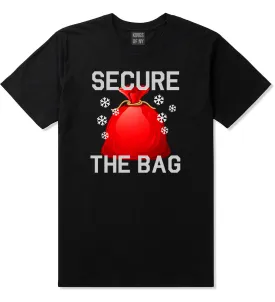 Secure The Bag Hiphop Christmas Mens T-Shirt