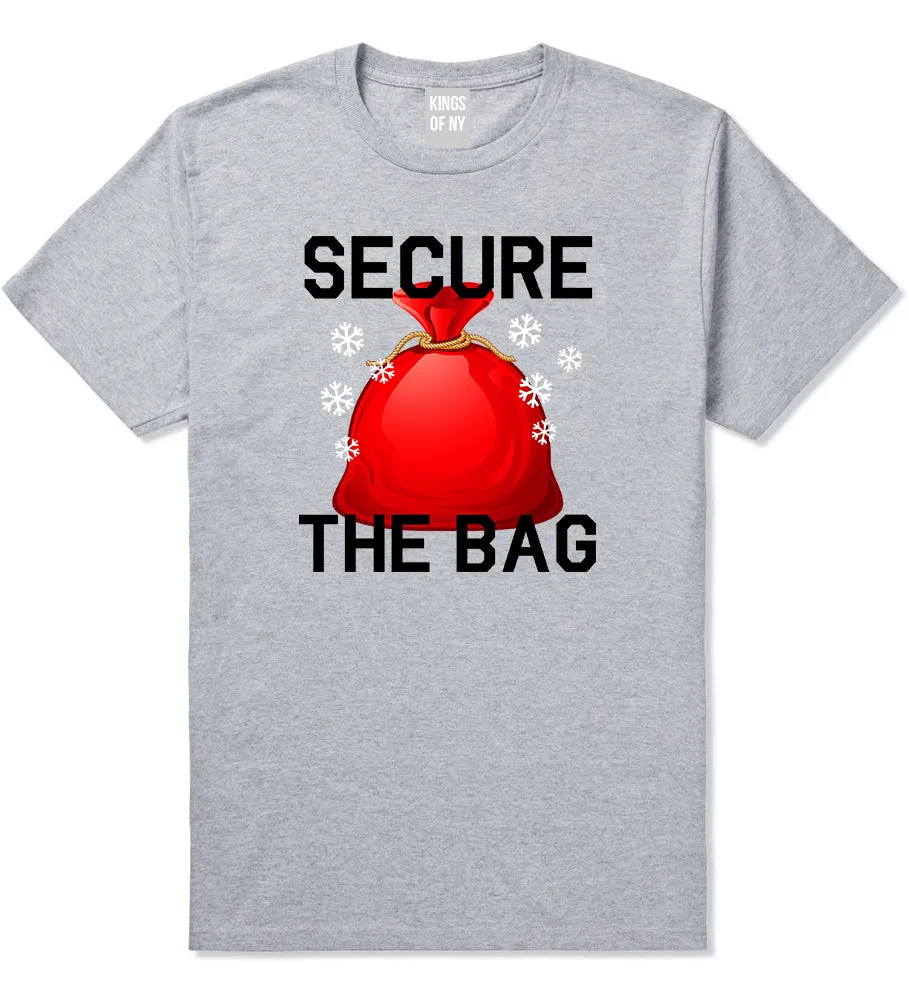 Secure The Bag Hiphop Christmas Mens T-Shirt