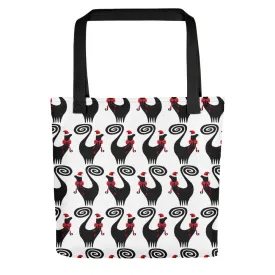 Snooty Cats Xmas Tote bag II