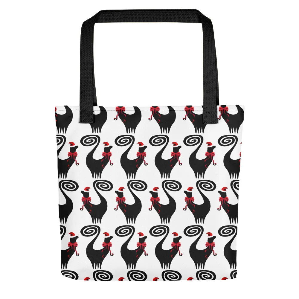 Snooty Cats Xmas Tote bag II