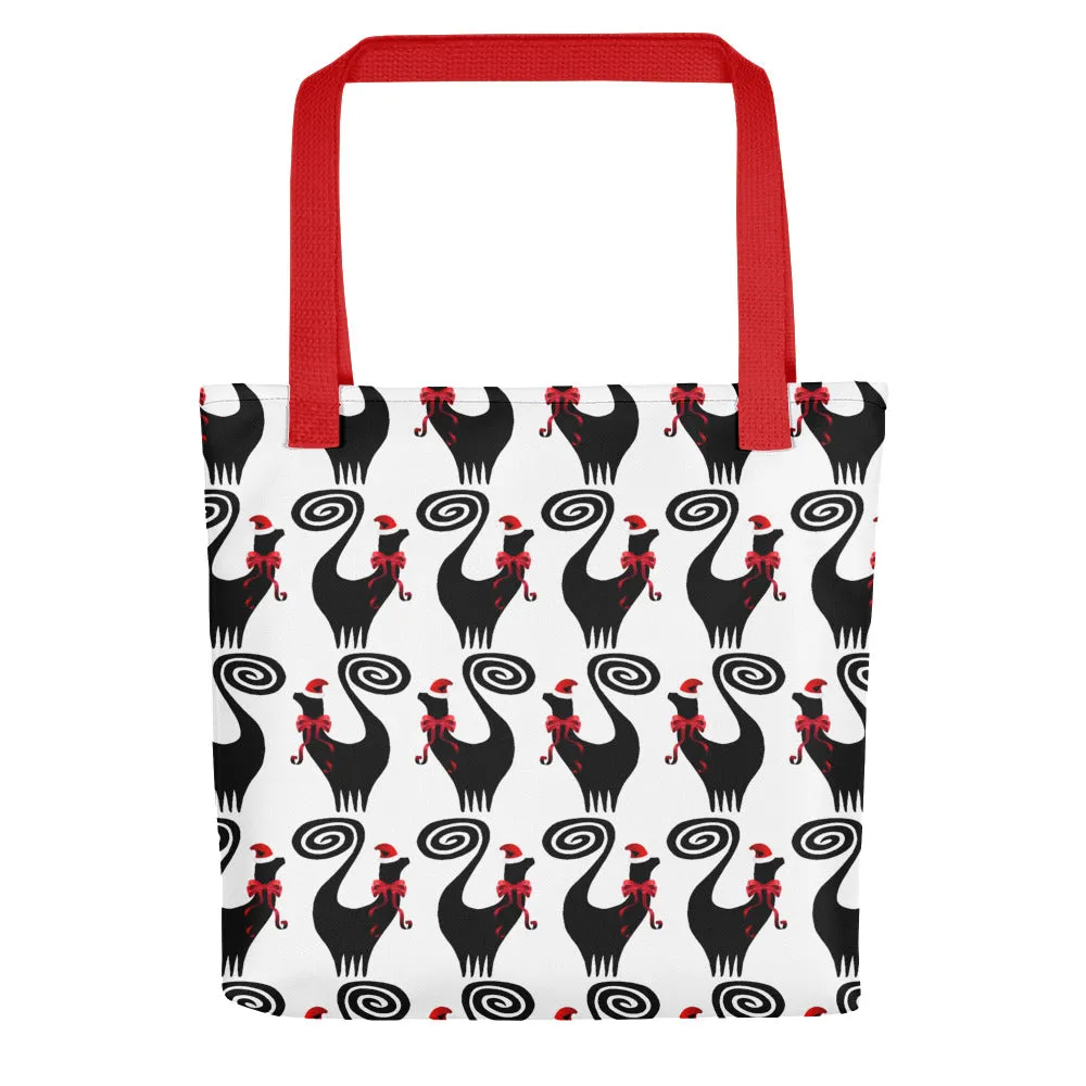 Snooty Cats Xmas Tote bag II