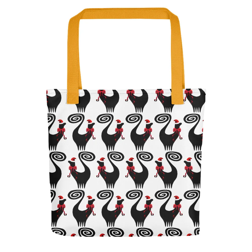 Snooty Cats Xmas Tote bag II