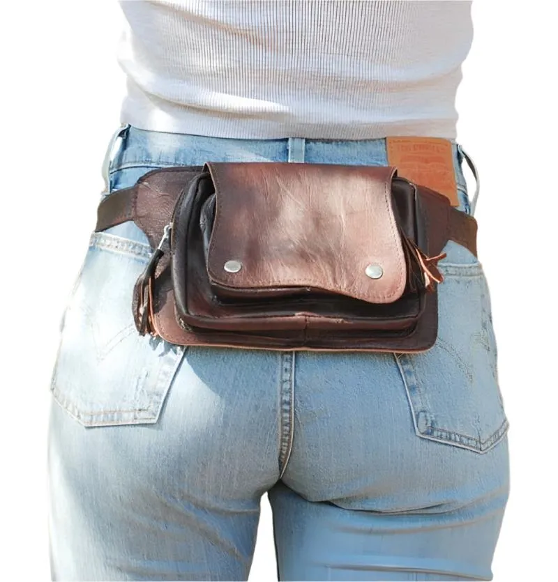 TEEK - Handsfree Helpful Vintage Style Waist Bag