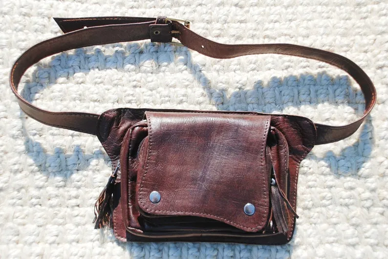 TEEK - Handsfree Helpful Vintage Style Waist Bag