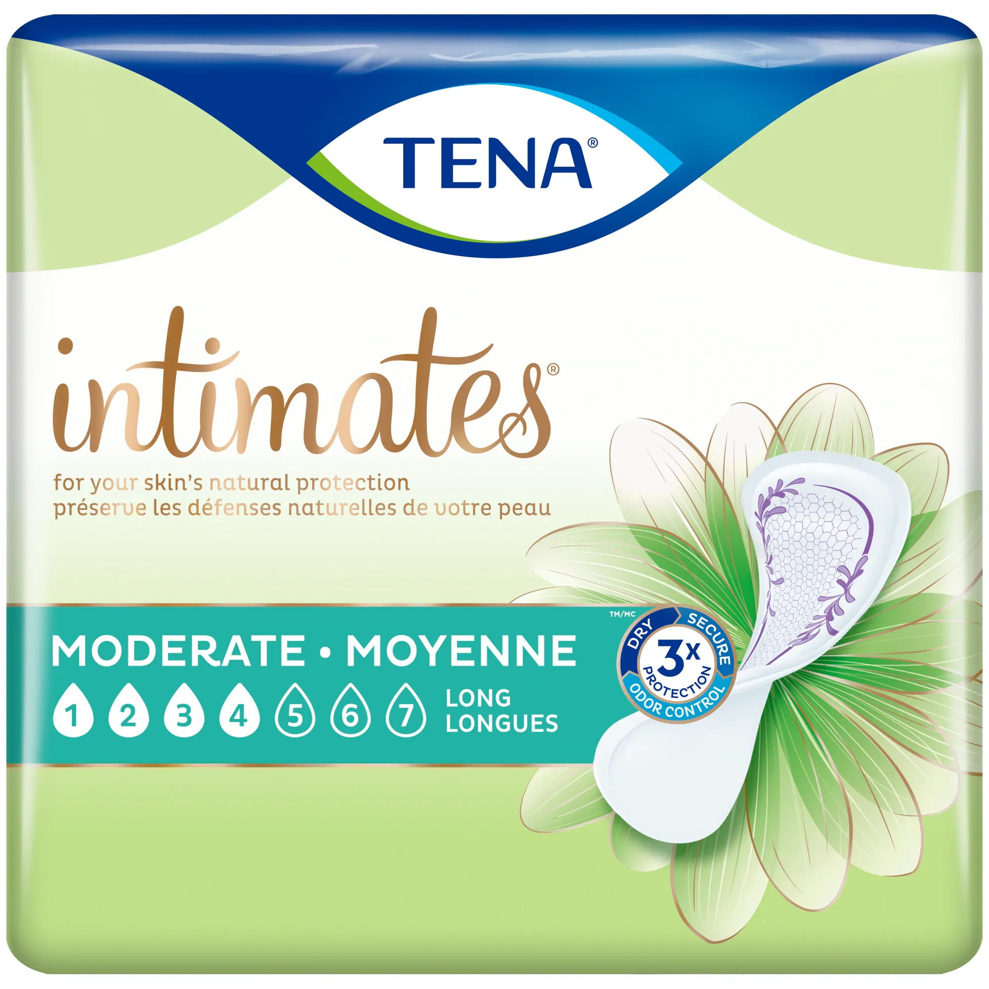 TENA Intimates Bladder Leakage Protection Pads for Women