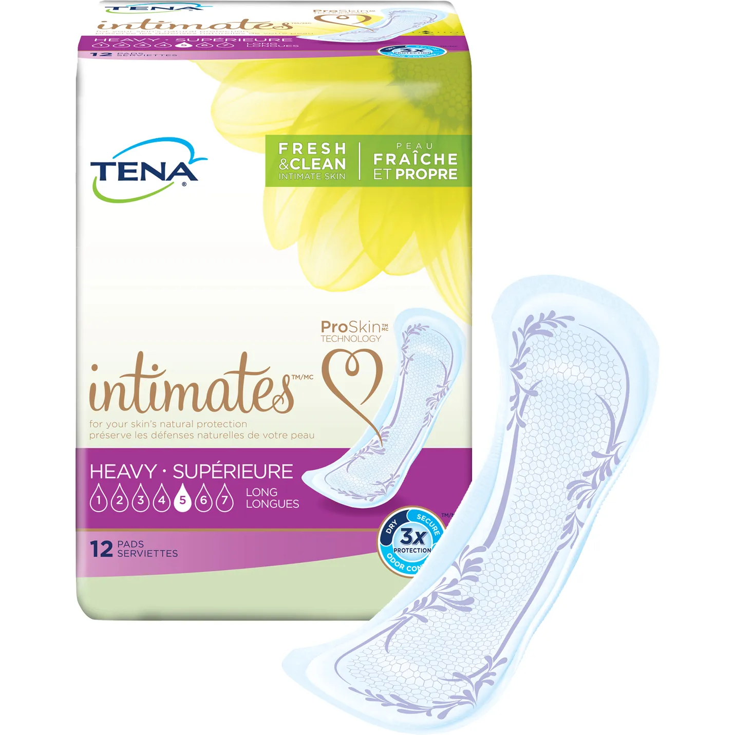 TENA Intimates Bladder Leakage Protection Pads for Women