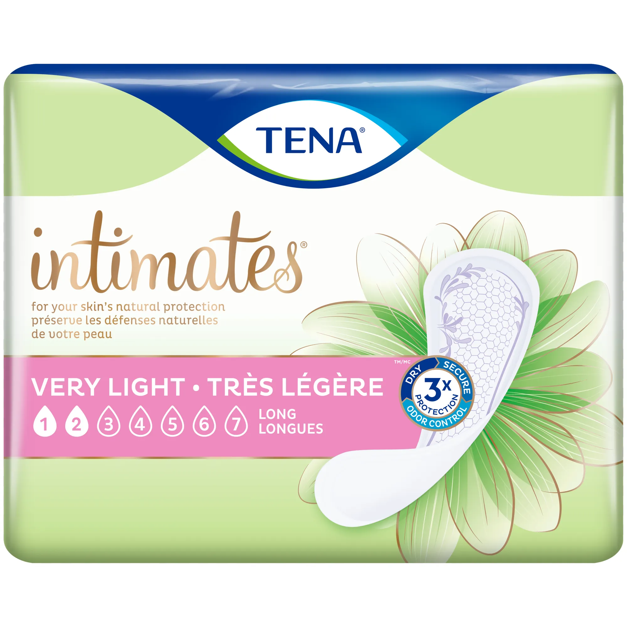 TENA Intimates Bladder Leakage Protection Pads for Women