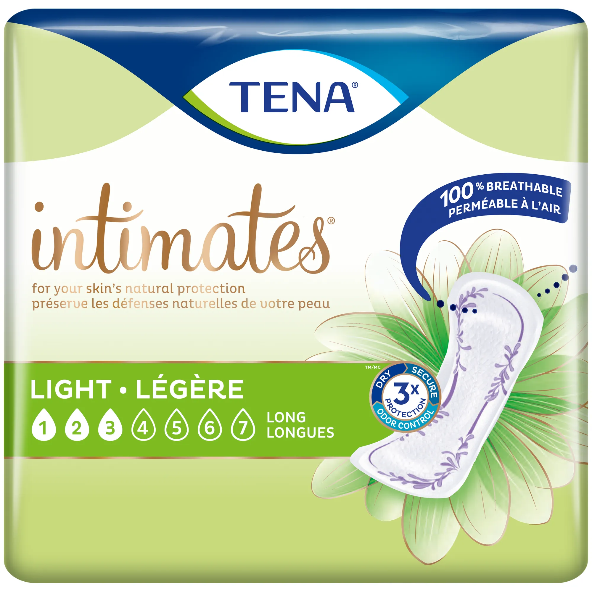 TENA Intimates Bladder Leakage Protection Pads for Women