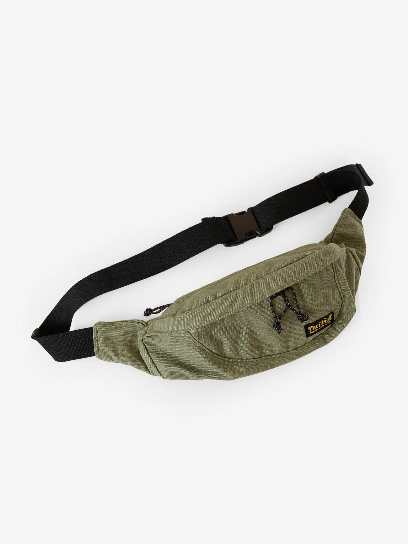 Thrills Union Hip Bag - Grape Leaf