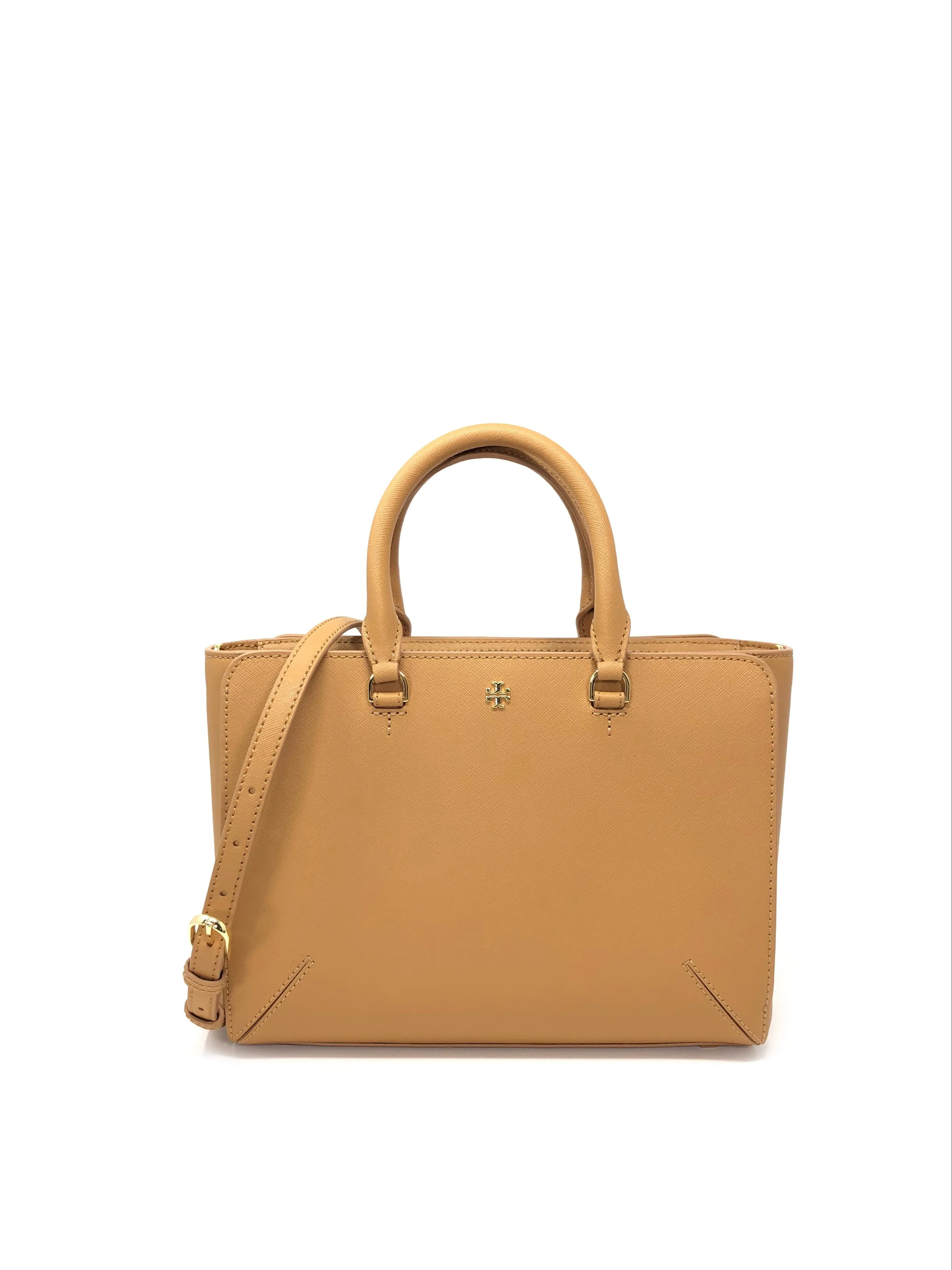 Tory Burch Cardamom Emerson Small Zip Tote