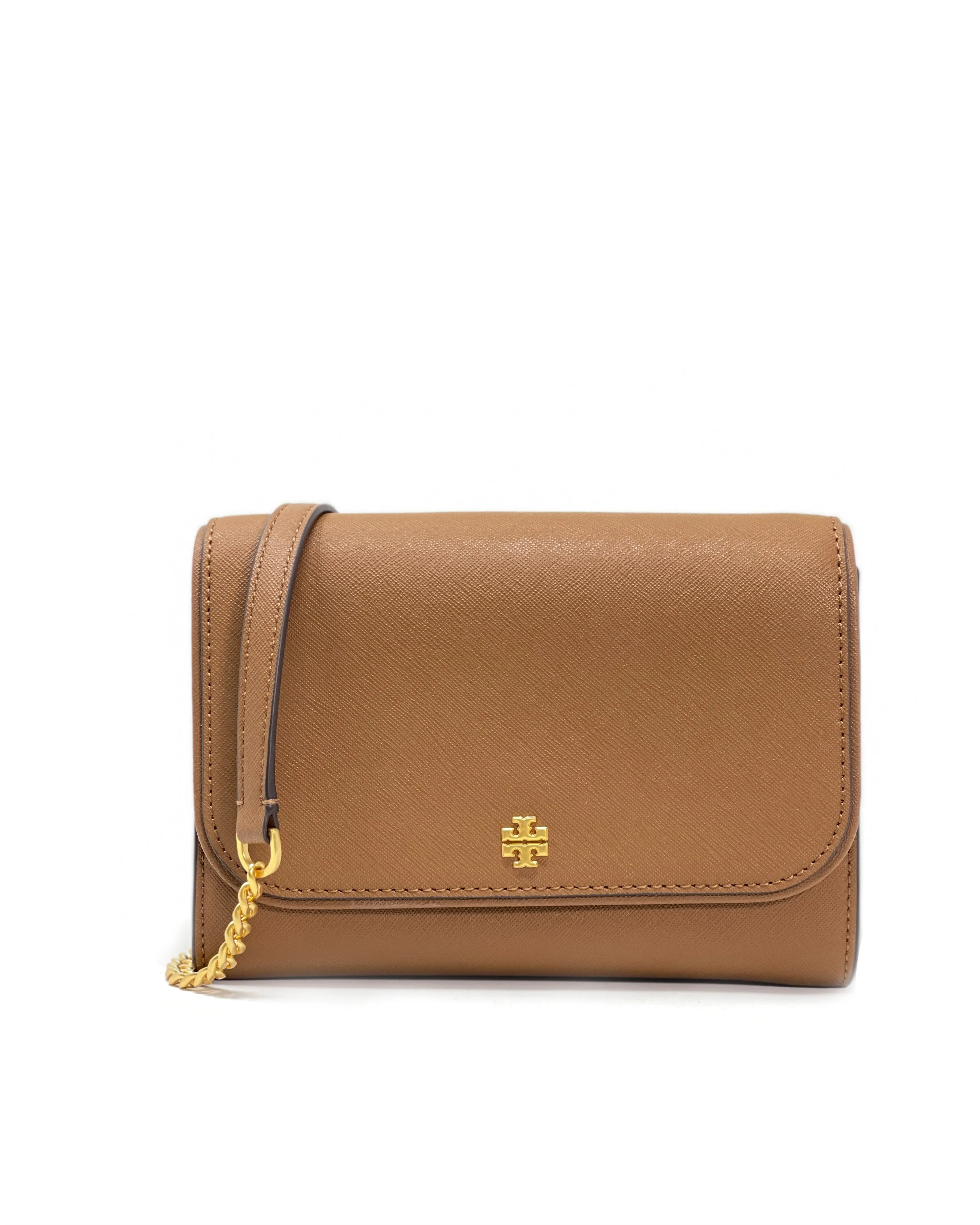 Tory Burch Moose Emerson Chain Wallet