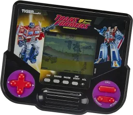 Transformers Generation 2 LCD Video Game