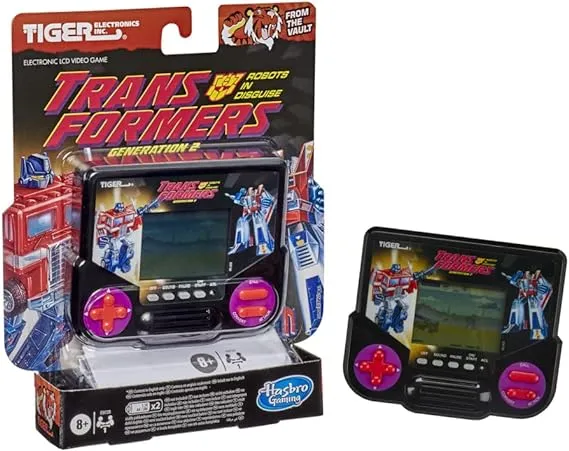 Transformers Generation 2 LCD Video Game