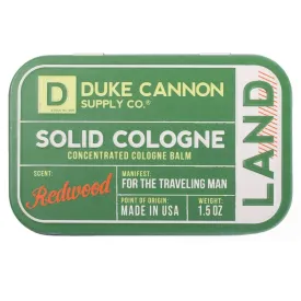 Travel-Ready Solid Cologne