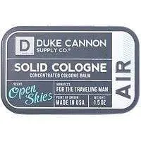 Travel-Ready Solid Cologne