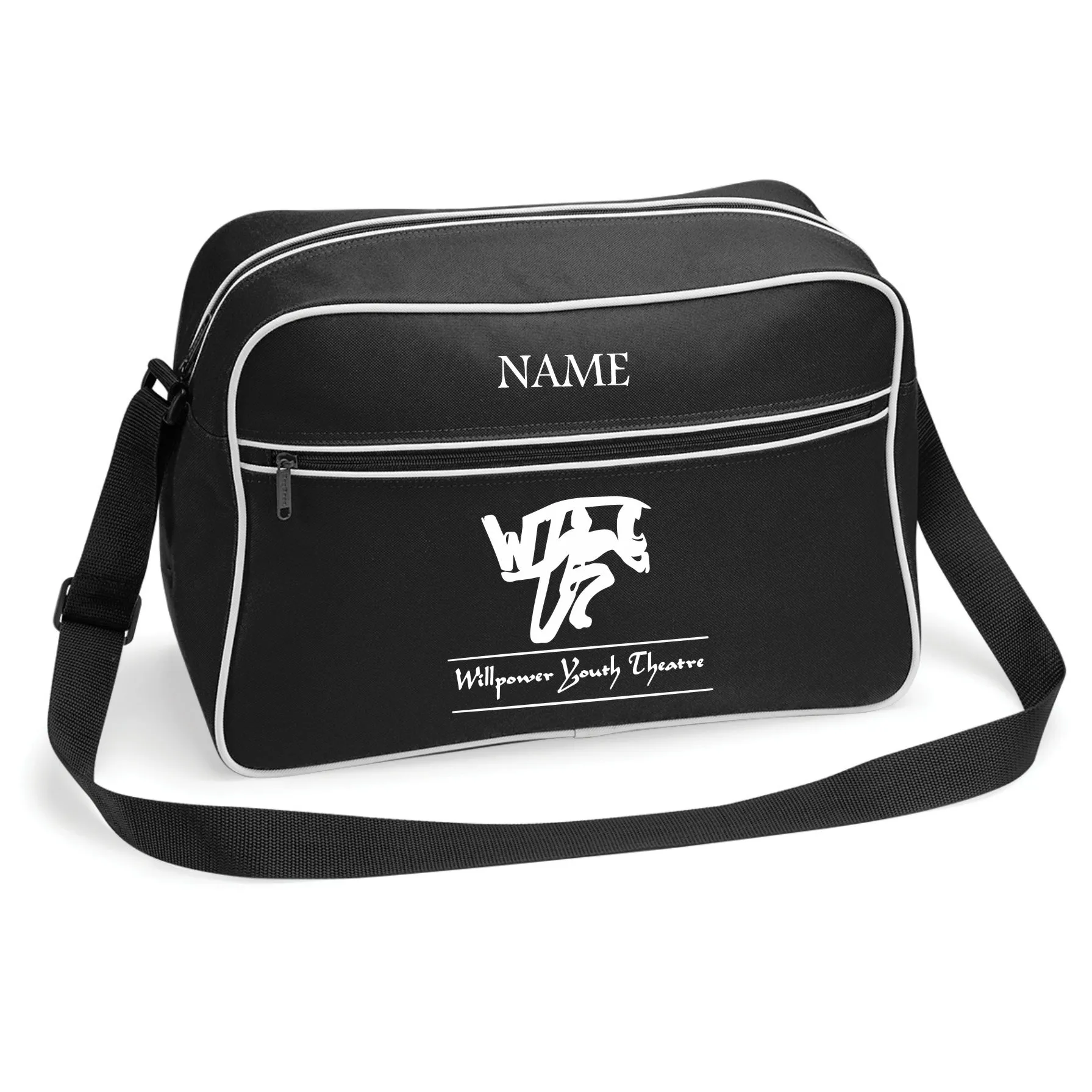 Willpower Youth Theatre Retro Shoulder Bag