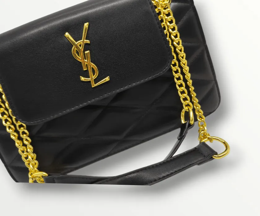 Women Bag - YSL - Black