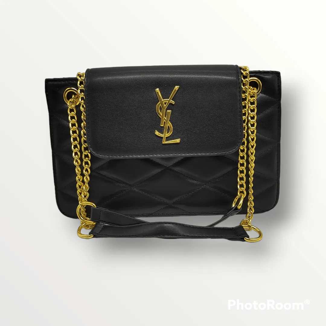 Women Bag - YSL - Black