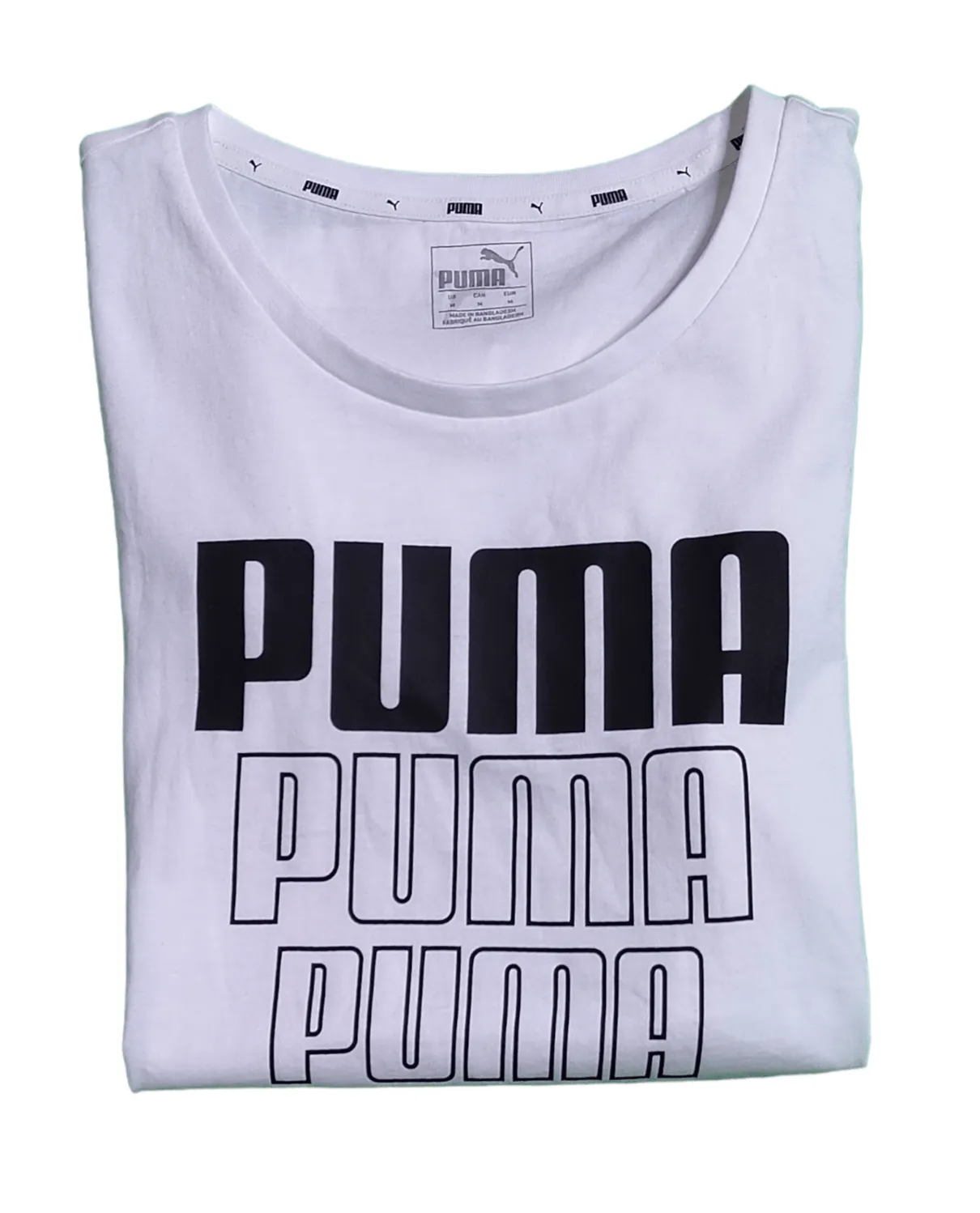 Women Puma Tshirt - White