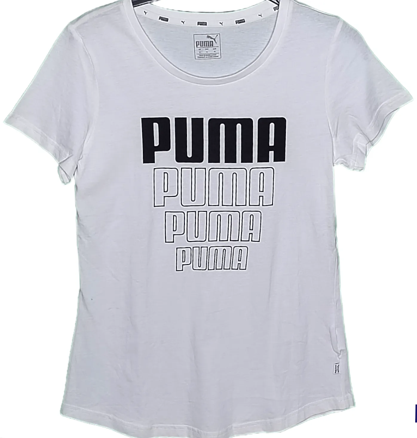 Women Puma Tshirt - White