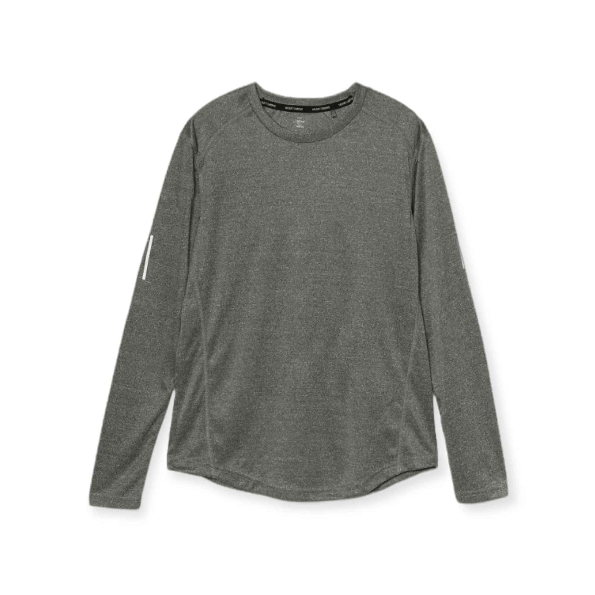 Women Sports Body - Long Sleeves - Dark Grey