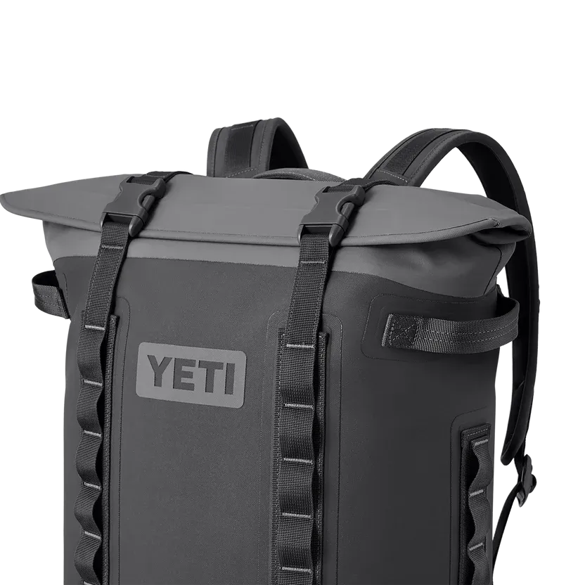 YETI Hopper M20 Backpack Soft Cooler - Charcoal